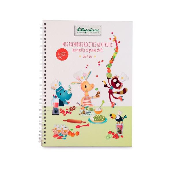 Livre de recettes Mes premières recettes aux fruits