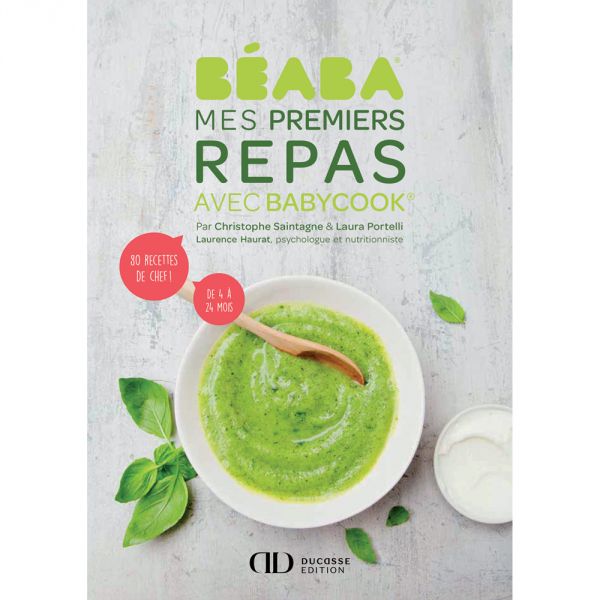 Livre Mes premiers repas avec Babycook