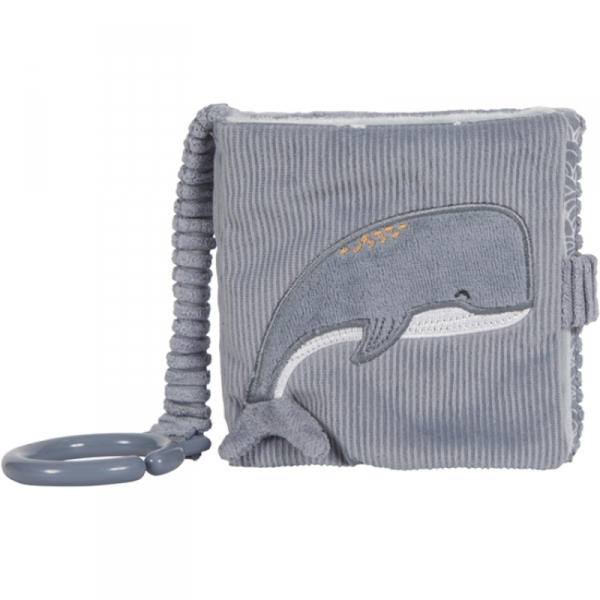 Livre bébé à suspendre Bleu