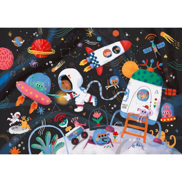 Livre puzzles pour enfant Le voyage