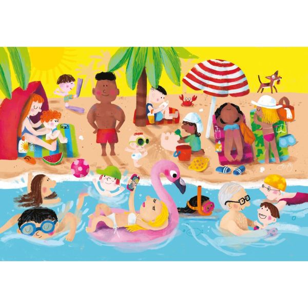 Livre puzzles pour enfant Les 4 saisons