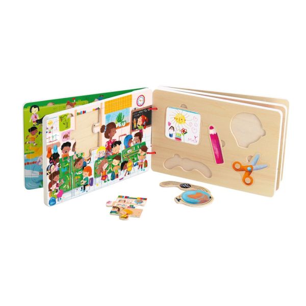 Livre puzzles pour enfant Les activités