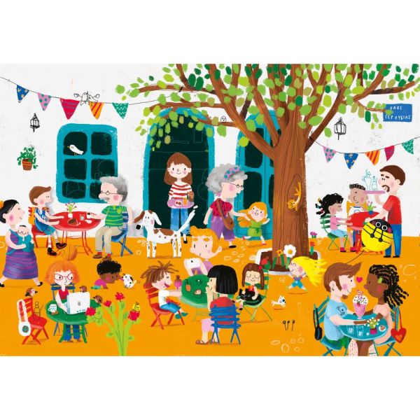 Livre puzzles pour enfant Les activités