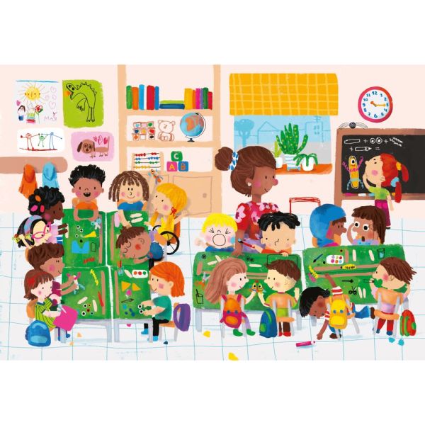 Livre puzzles pour enfant Les activités