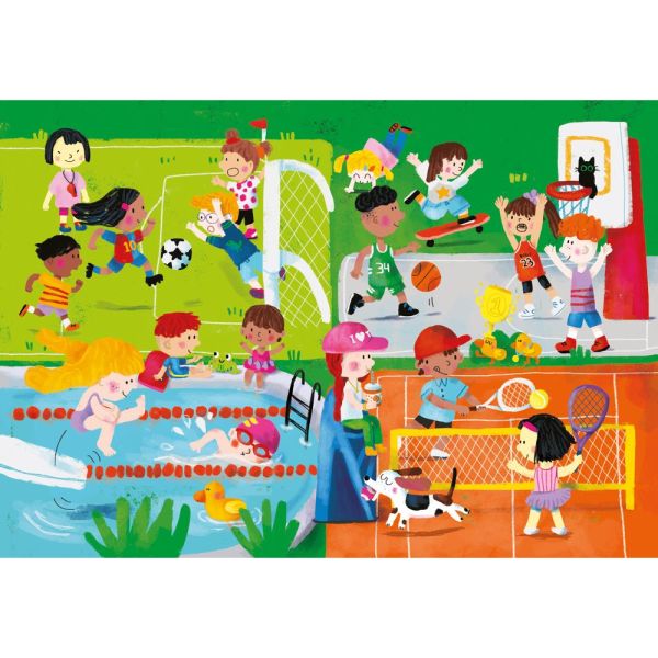 Livre puzzles pour enfant Les activités