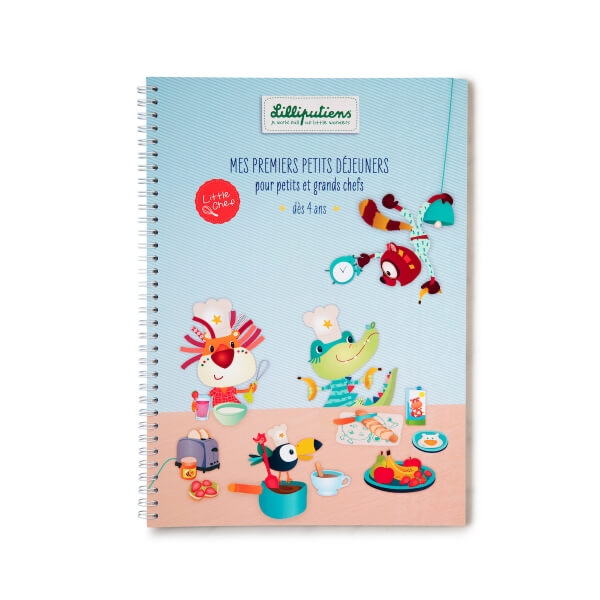 Livre de recettes Mes premiers petits déjeuners