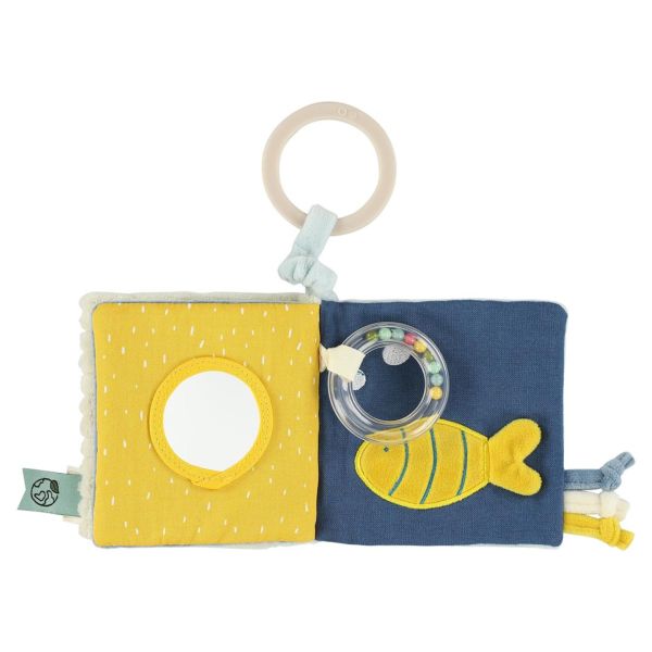 Livre sensoriel pour poussette - Mr. Shark