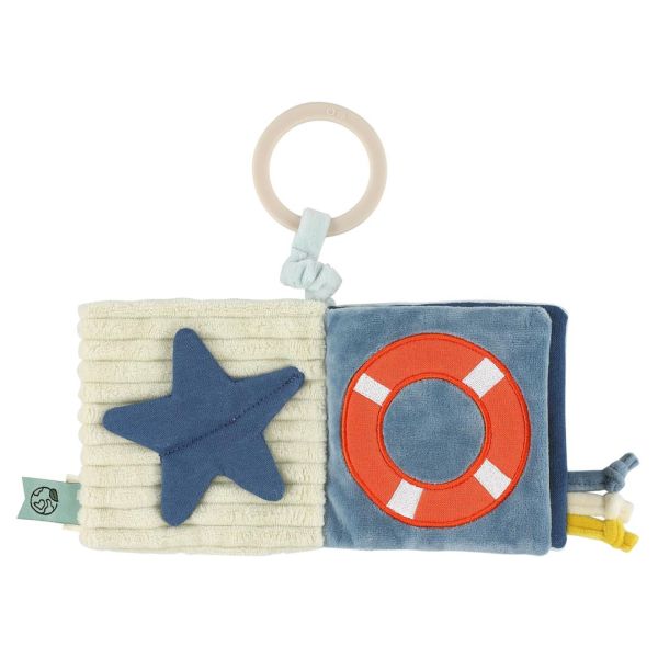 Livre sensoriel pour poussette - Mr. Shark