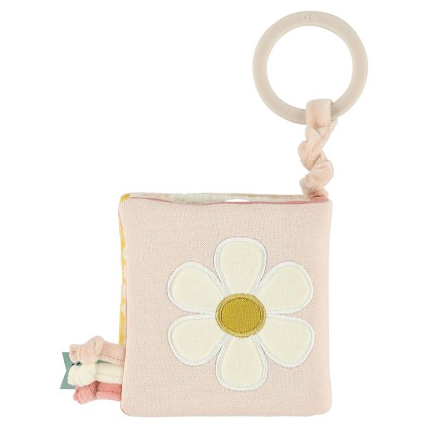 Livre sensoriel bébé pour poussette - Mrs. Cat