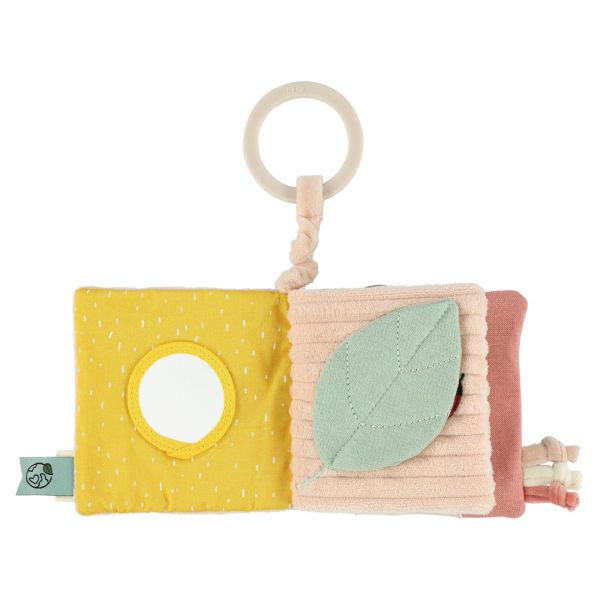 Livre sensoriel bébé pour poussette - Mrs. Cat