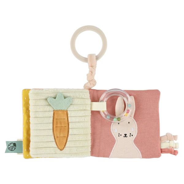 Livre sensoriel bébé pour poussette - Mrs. Cat