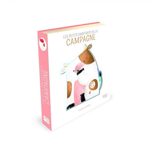 Livre sonore - Les petits habitants de la campagne