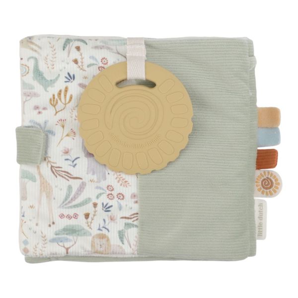 Livre tissu d'activités - Safari Friends