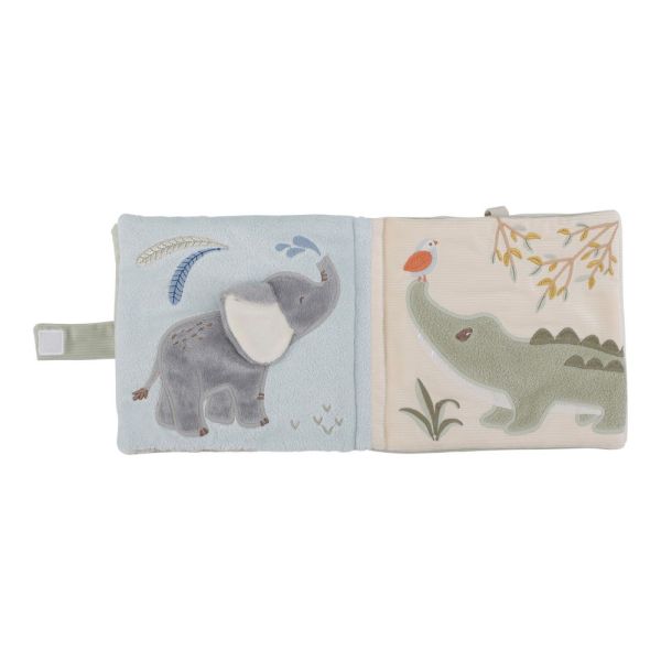 Livre tissu d'activités - Safari Friends