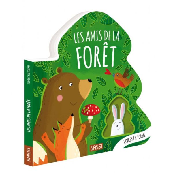 Livres en forme - Les amis de la forêt