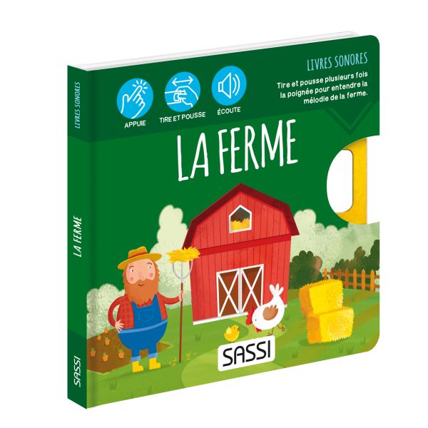 Livres sonores - La ferme