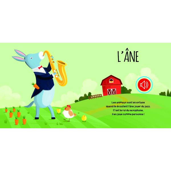 Livres sonores - La ferme