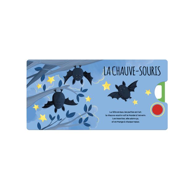Livres sonores - La forêt
