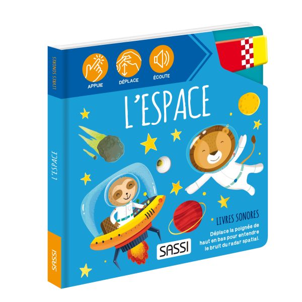 Livres sonores - L'espace