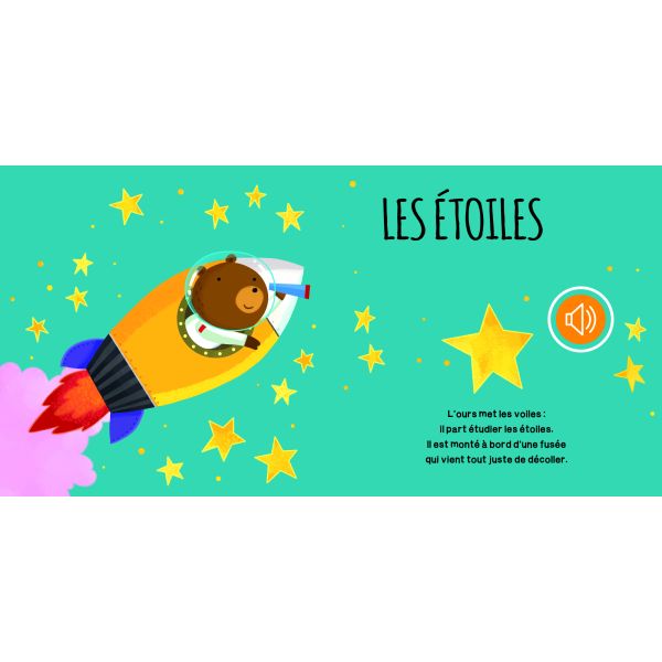 Livres sonores - L'espace