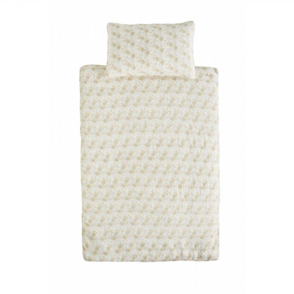 Housse de couette 100x140 cm coton bio multicolore