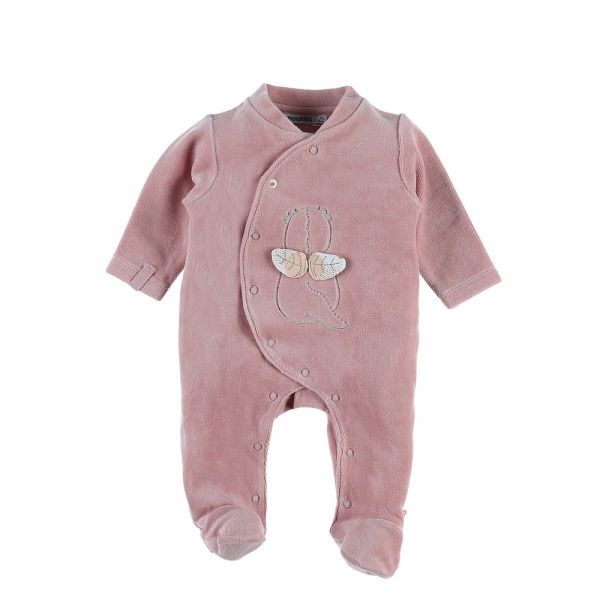 Coffret cadeau de naissance bébé garçon pyjama bonnet bavoir lapin bleu 0-3  mois - Cdiscount Puériculture & Eveil bébé