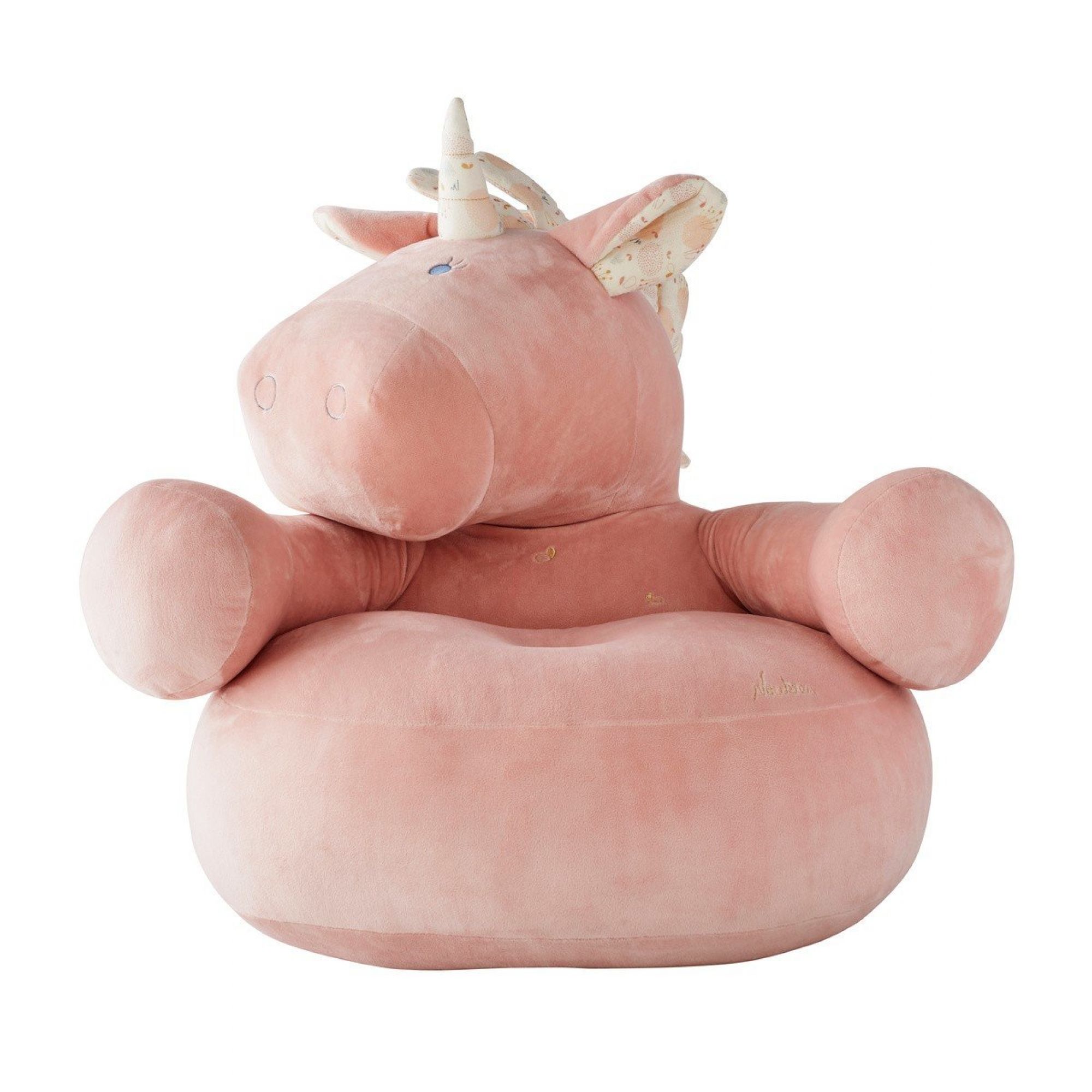 Fauteuil Fille Licorne