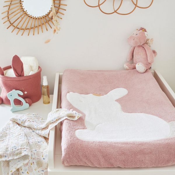 Beauty case Jacquard Bio Lina & Joy rose