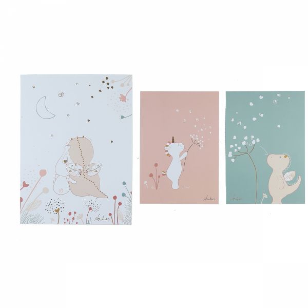 Set de 3 posters Lina & Joy