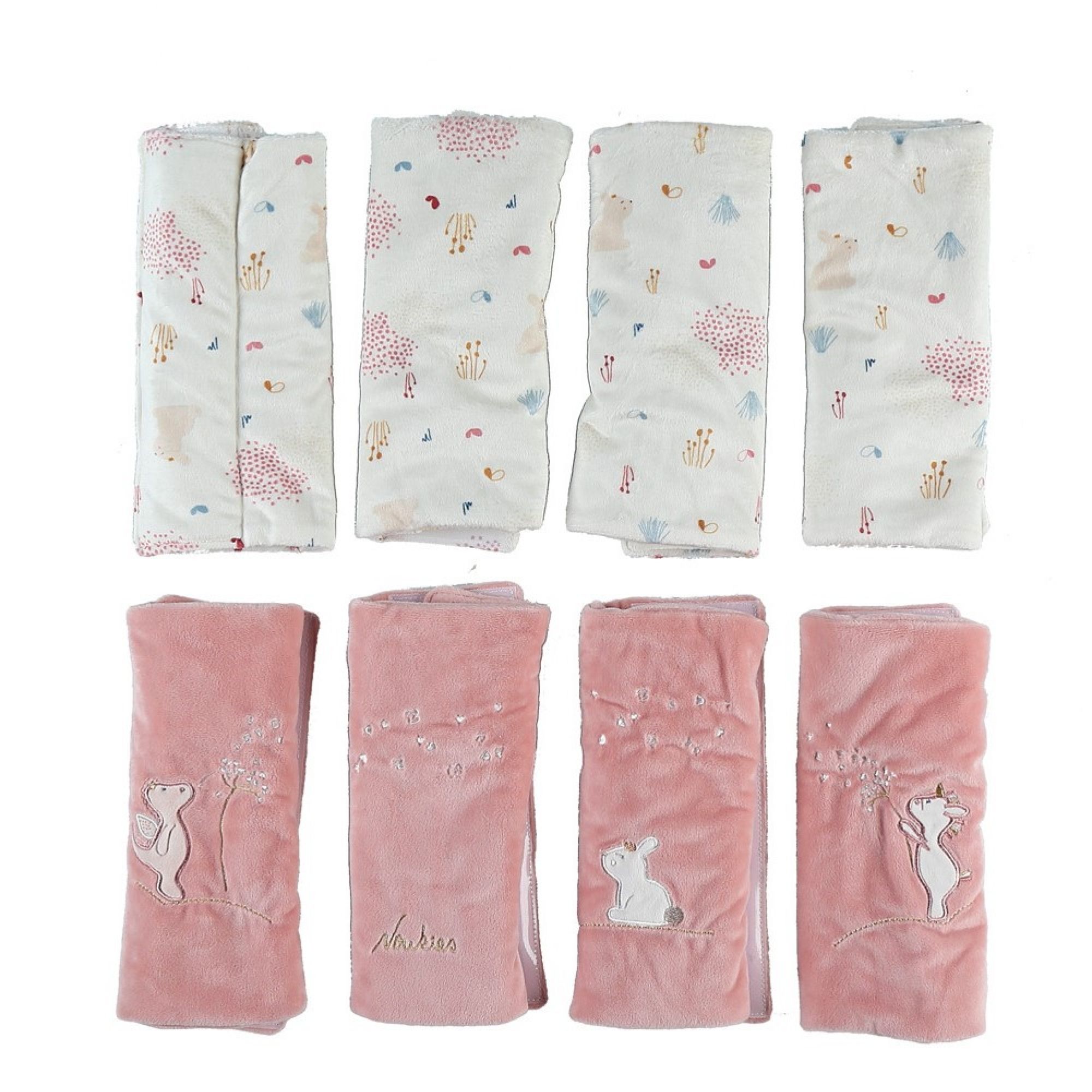 Noukie S Protege Barreaux Tour De Lit Lina Joy Veloudoux Made In Bebe