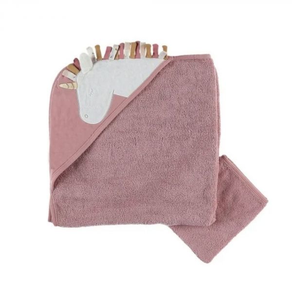 Cape de bain Lina & Joy Rose