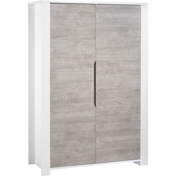 Armoire 2 portes Loft Bois