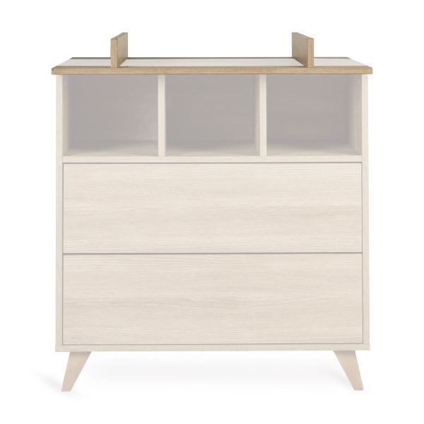 Plan à langer pour commode Loft Honey Ash