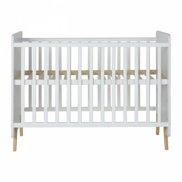 Lit bébé 60x120 cm Loft White