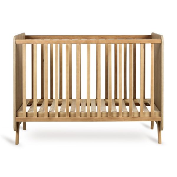 Lit bébé 60x120 cm Loft - Honey Ash