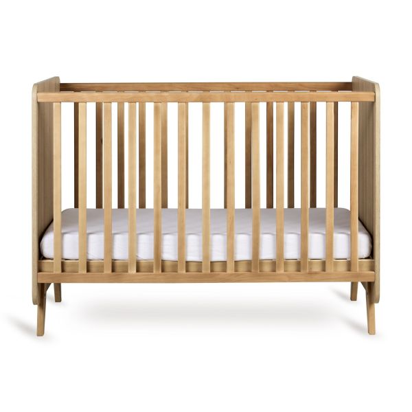 Lit bébé 60x120 cm Loft - Honey Ash