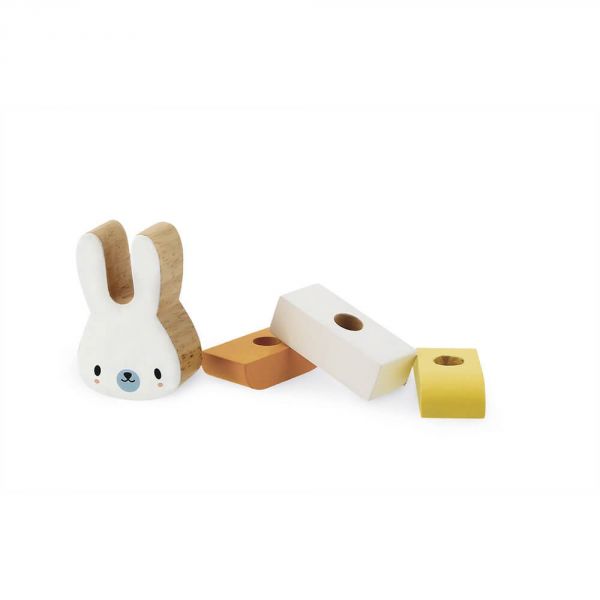 Jouet d'éveil Looping Basculo lapin Pure