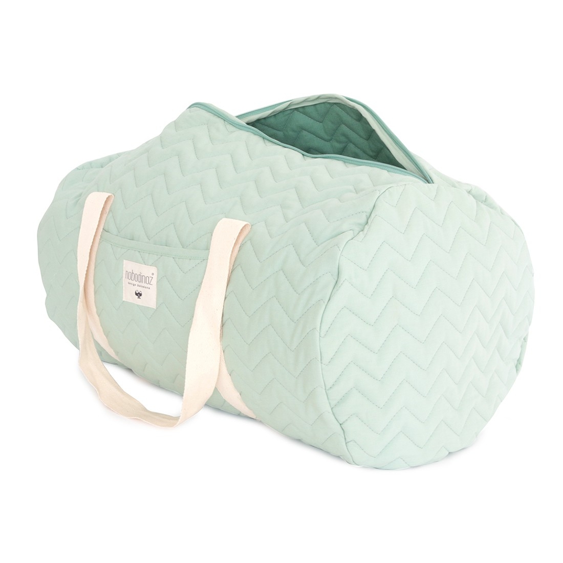 Nobodinoz Sac Week End Los Angeles Provence Green Made In Bebe Nobodinoz Sac Week End Los Angeles Provence Green Made In Bebe