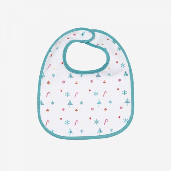 Lot de 2 bavoirs 1er âge Noël