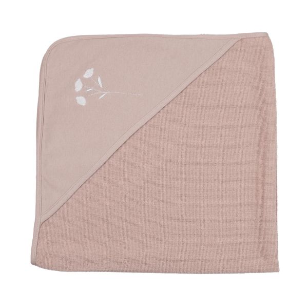 Lot de 2 capes de bain avec capuche