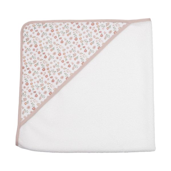 Lot de 2 capes de bain avec capuche