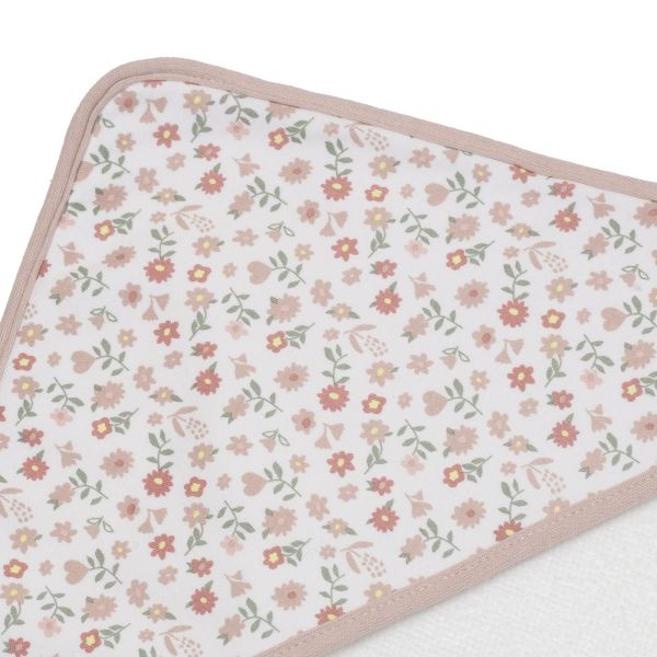 Lot de 2 capes de bain avec capuche