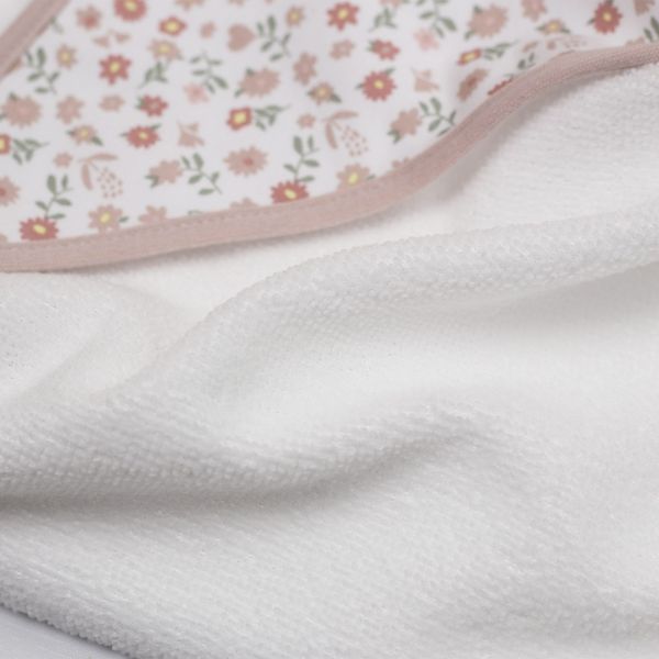 Lot de 2 capes de bain avec capuche