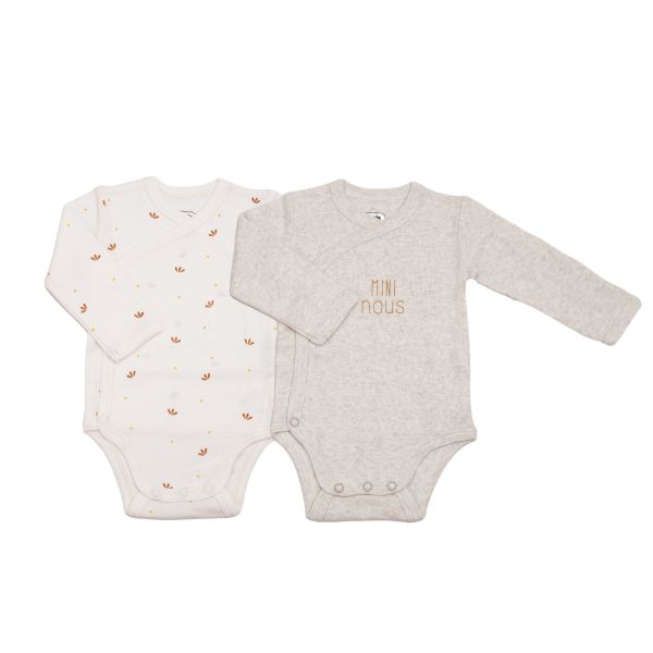 Lot de 2 bodies Mini Nous prématuré