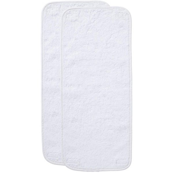 Lot 2 serviettes pour matelas à langer - 26 x 60 cm