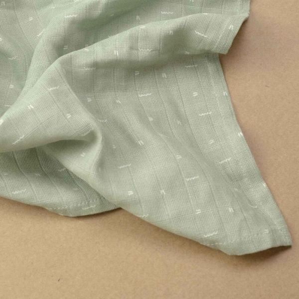 Lot de 3 langes Graphic Olive