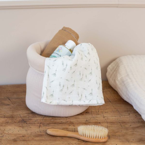 Lot de 3 langes Epi Blé