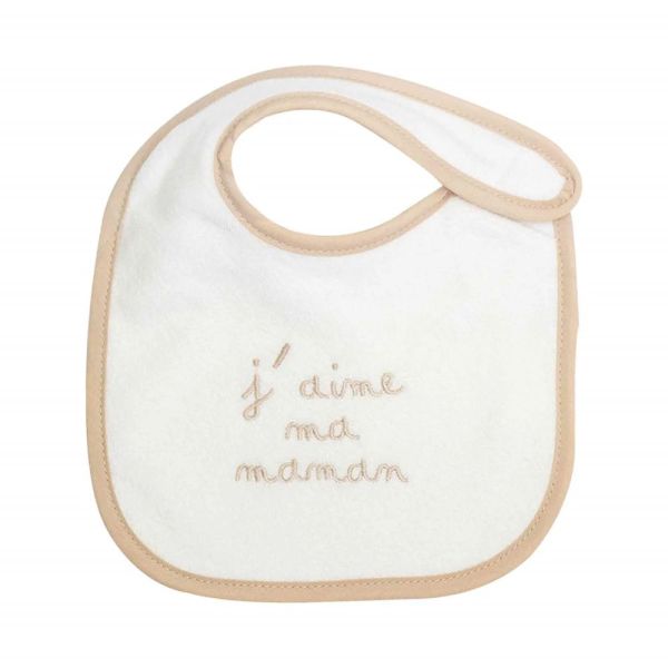 Lot de 6 bavoirs 1er âge naissance Brode