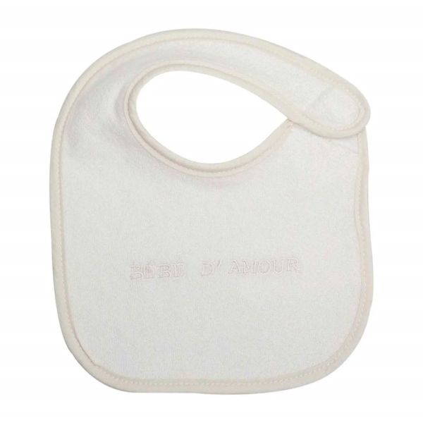 Lot de 6 bavoirs 1er âge naissance Brode