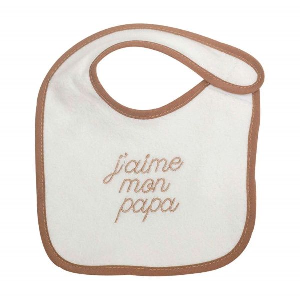 Lot de 6 bavoirs 1er âge naissance Brode